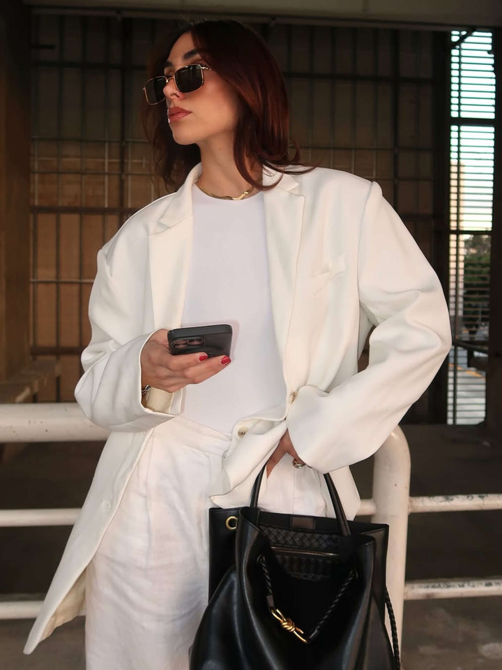 Jennifer - Sleek Leather Tote