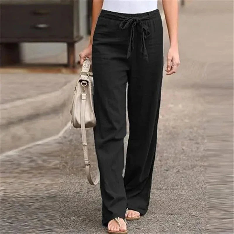 Gertie - Breezy Linen Pants