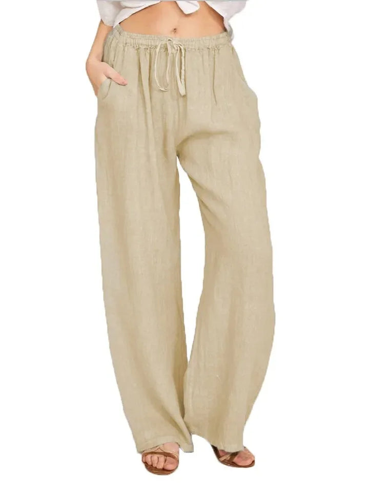 Natalie - Breezy Linen Pants