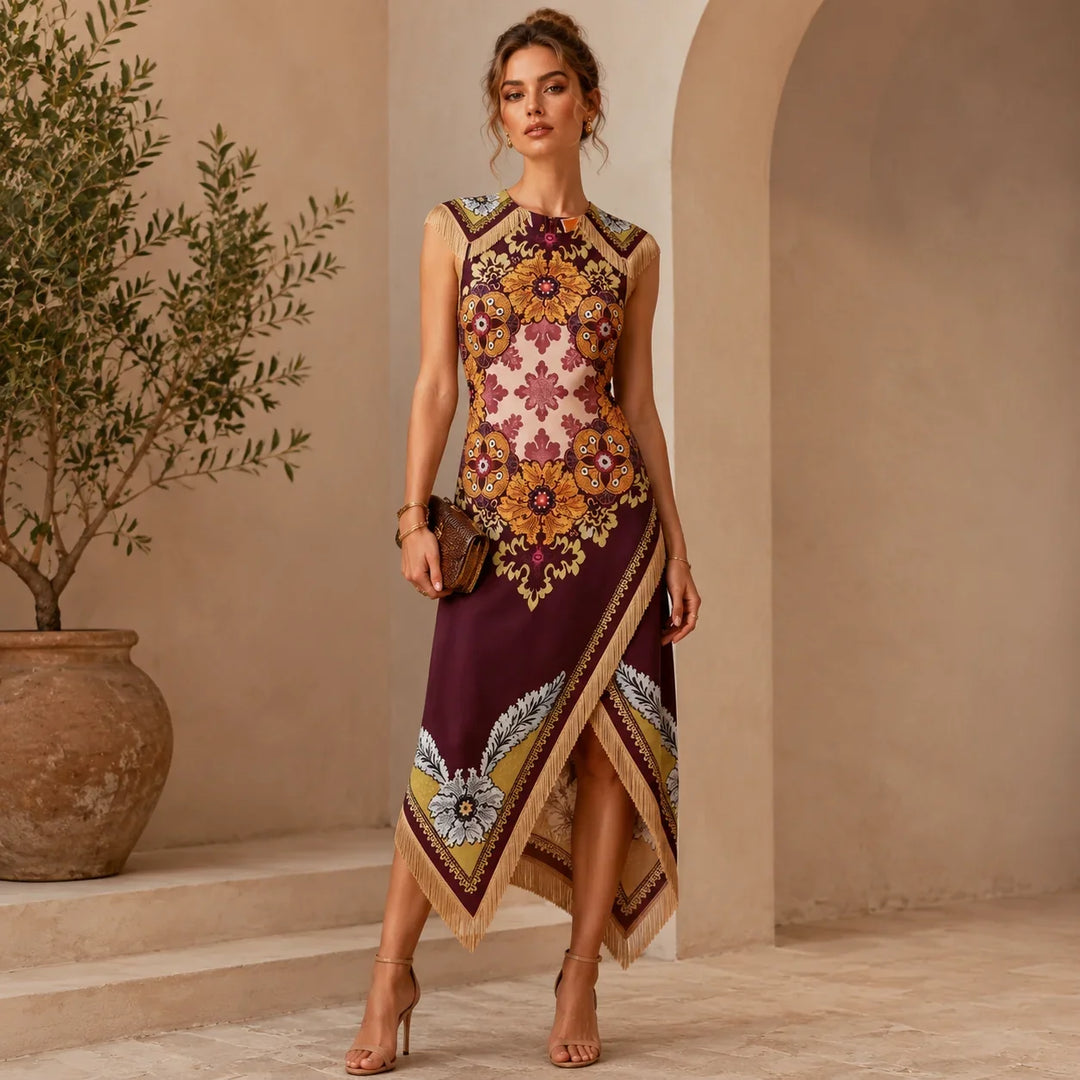 Jayla - Elegant Flowing Dress