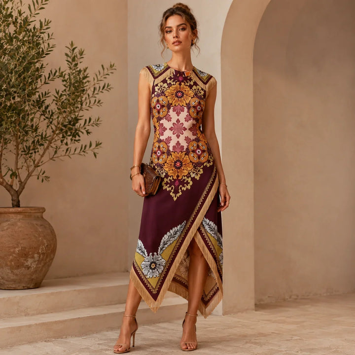 Jayla - Elegant Flowing Dress