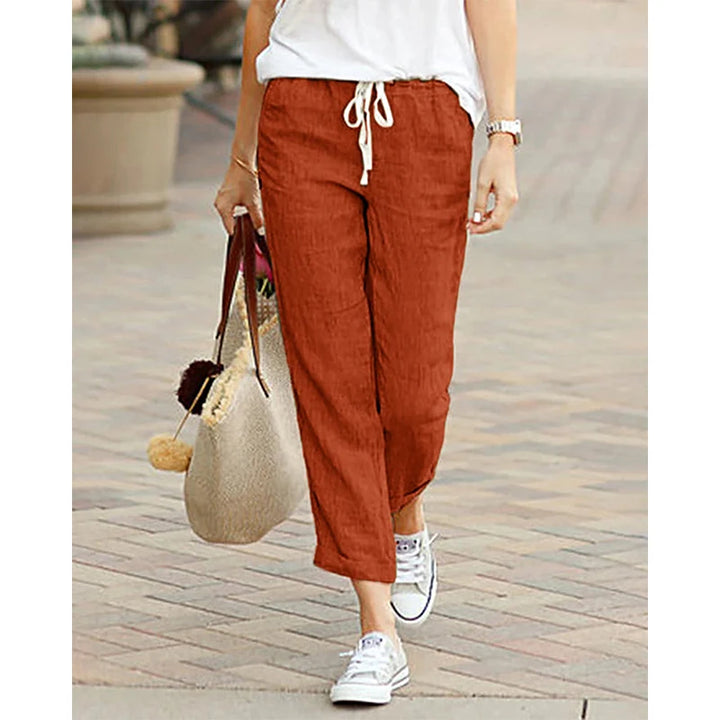 Vienna - Easygoing Linen Pants