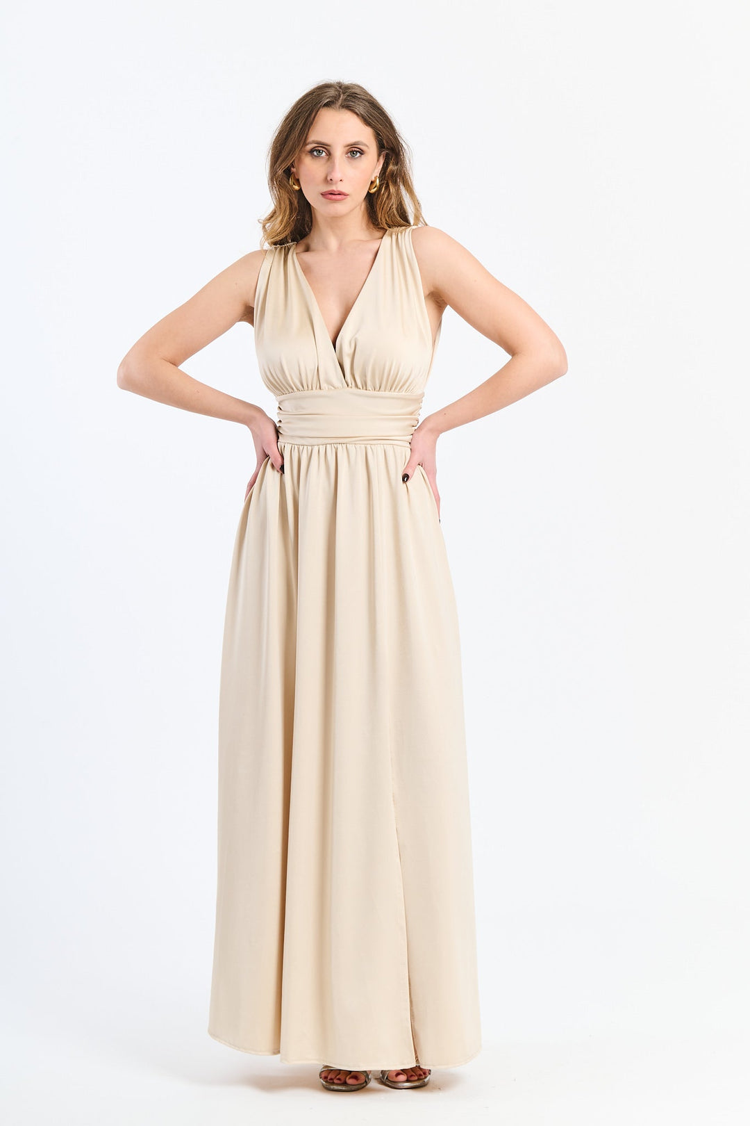 Mackenzie - Silky Maxi Dress