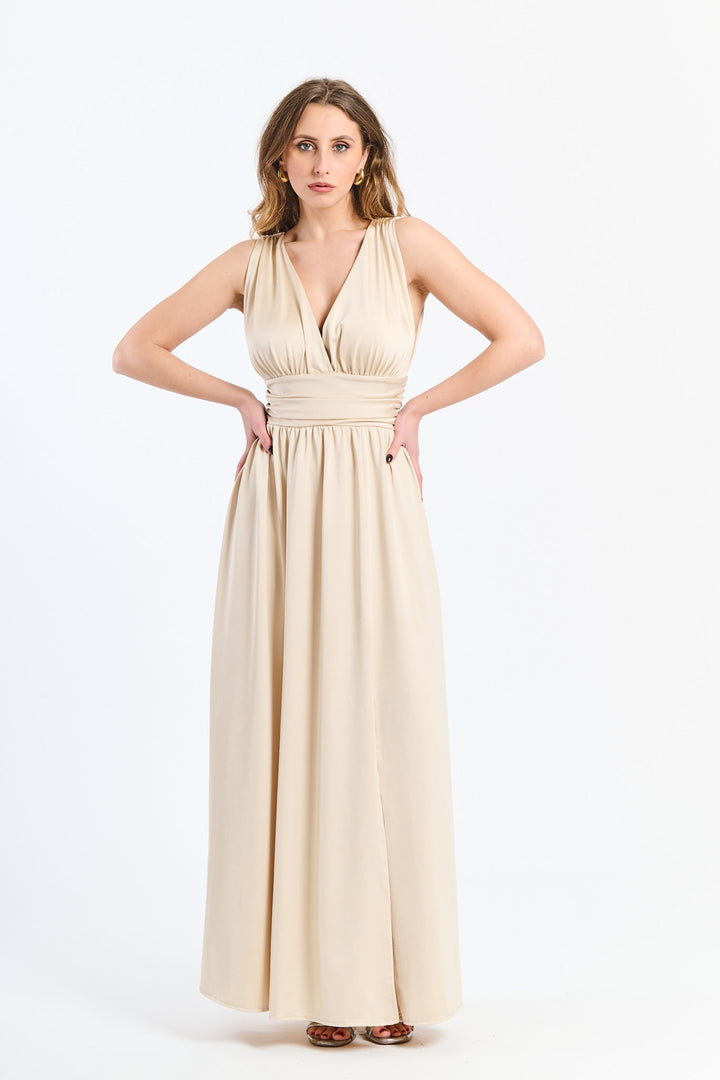 Mackenzie - Silky Maxi Dress