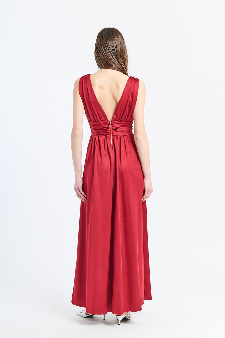 Mackenzie - Silky Maxi Dress