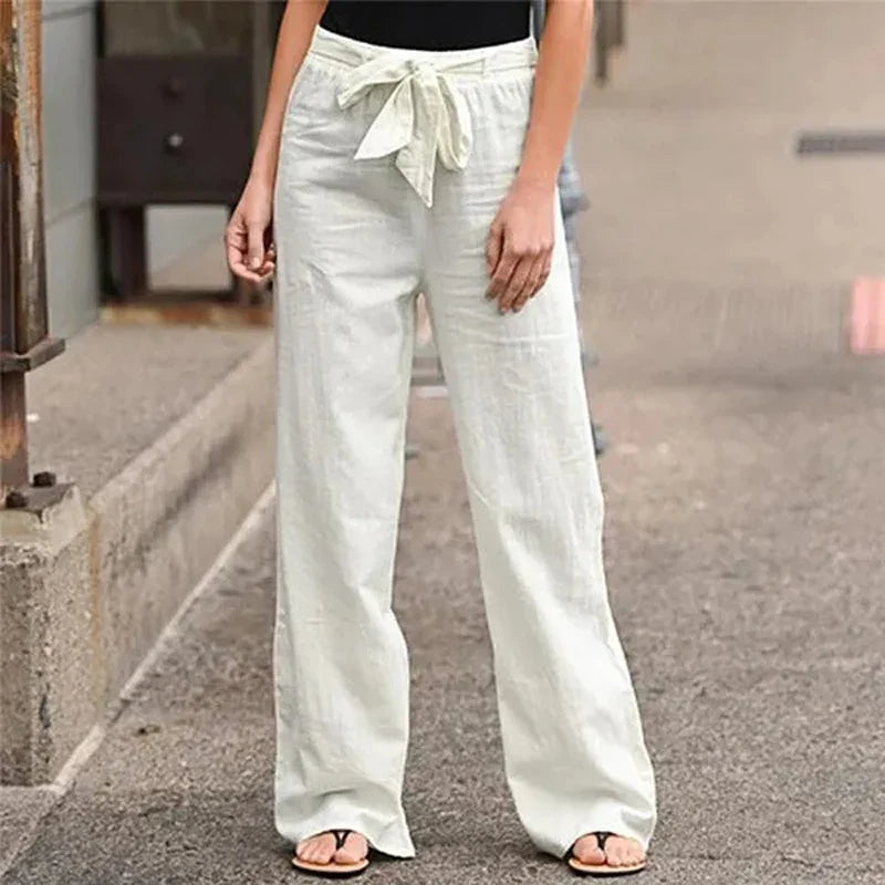 Gertie - Breezy Linen Pants