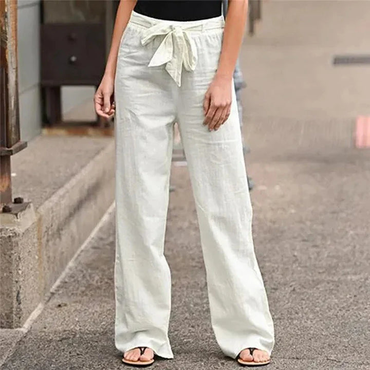 Gertie - Breezy Linen Pants