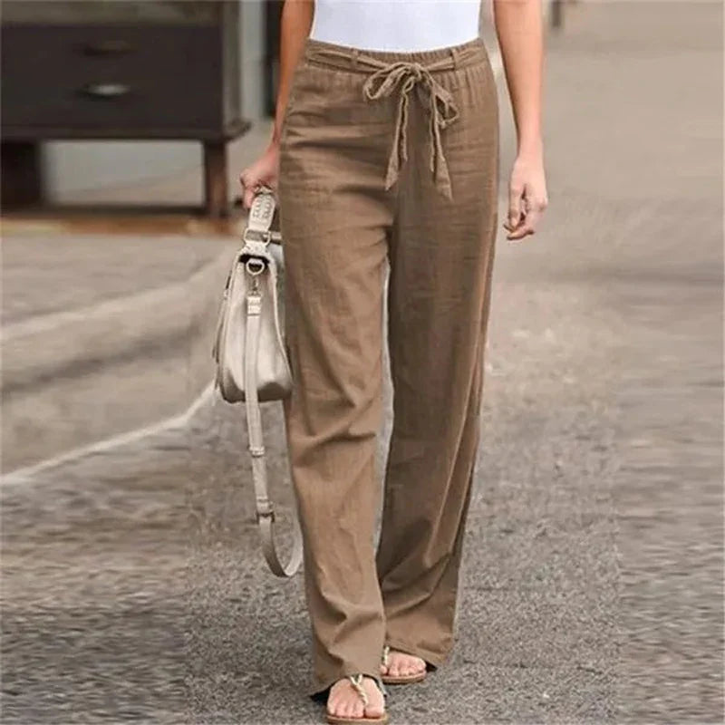 Gertie - Breezy Linen Pants