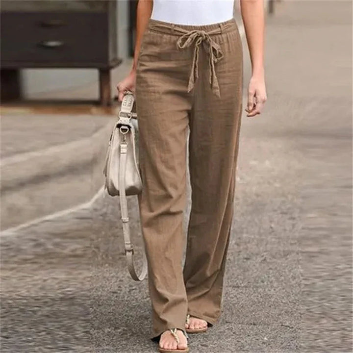 Gertie - Breezy Linen Pants