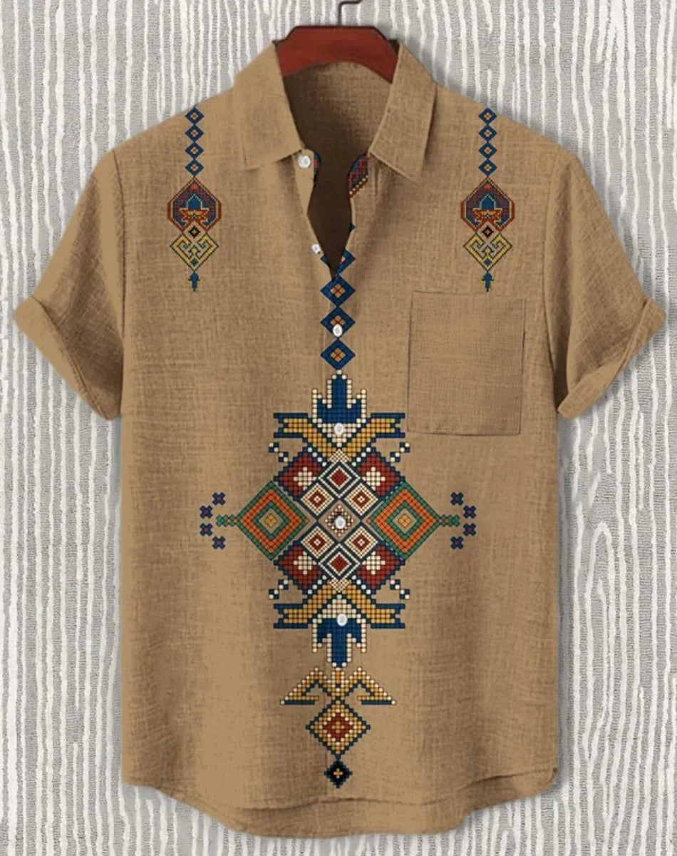 Brooks - Easygoing Linen Shirt