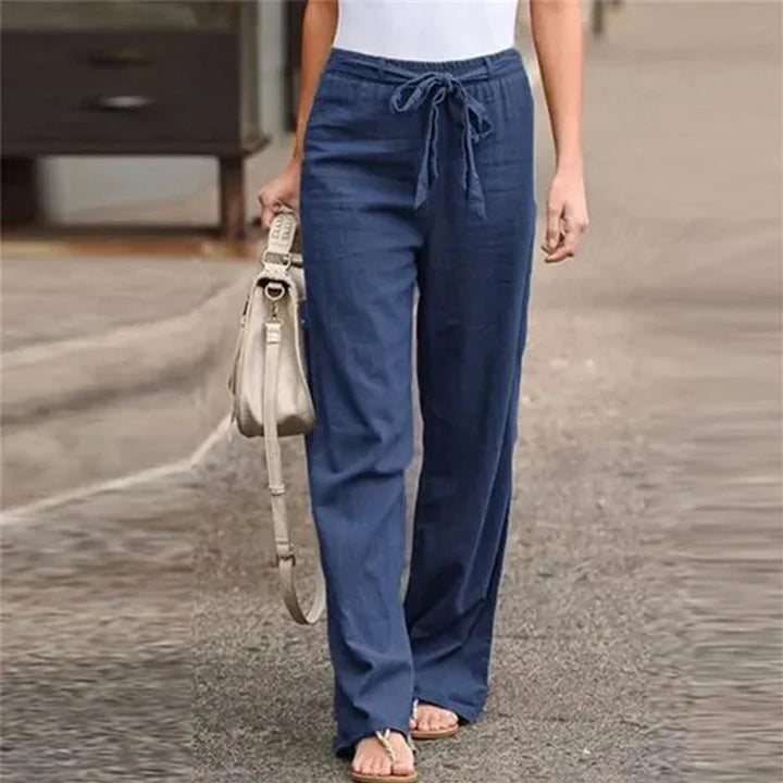 Gertie - Breezy Linen Pants