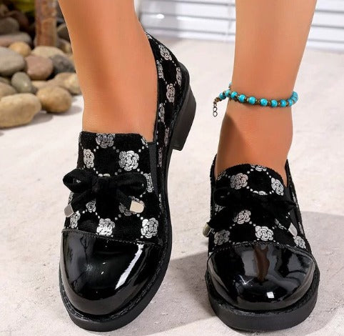 Winona - Elegant Satin Loafers