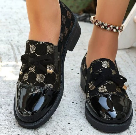 Winona - Elegant Satin Loafers