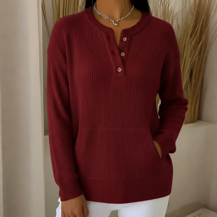 Kennedy - Cozy Knit Sweater