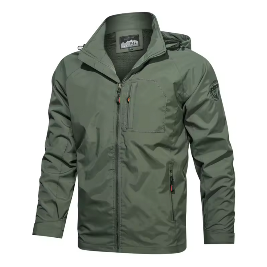 Drake - Sleek Waterproof Jacket