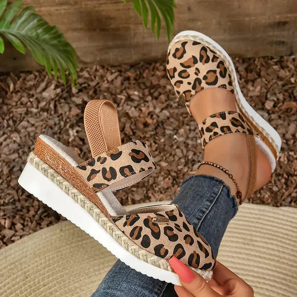 Patricia - Stylish Comfort Sandals