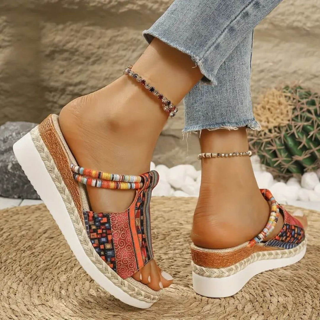Umara - Bold Platform Sandal