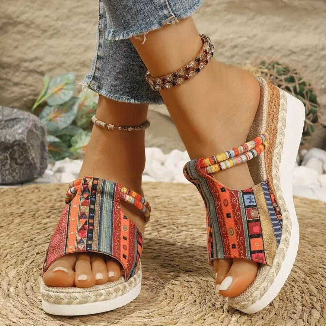 Umara - Bold Platform Sandal