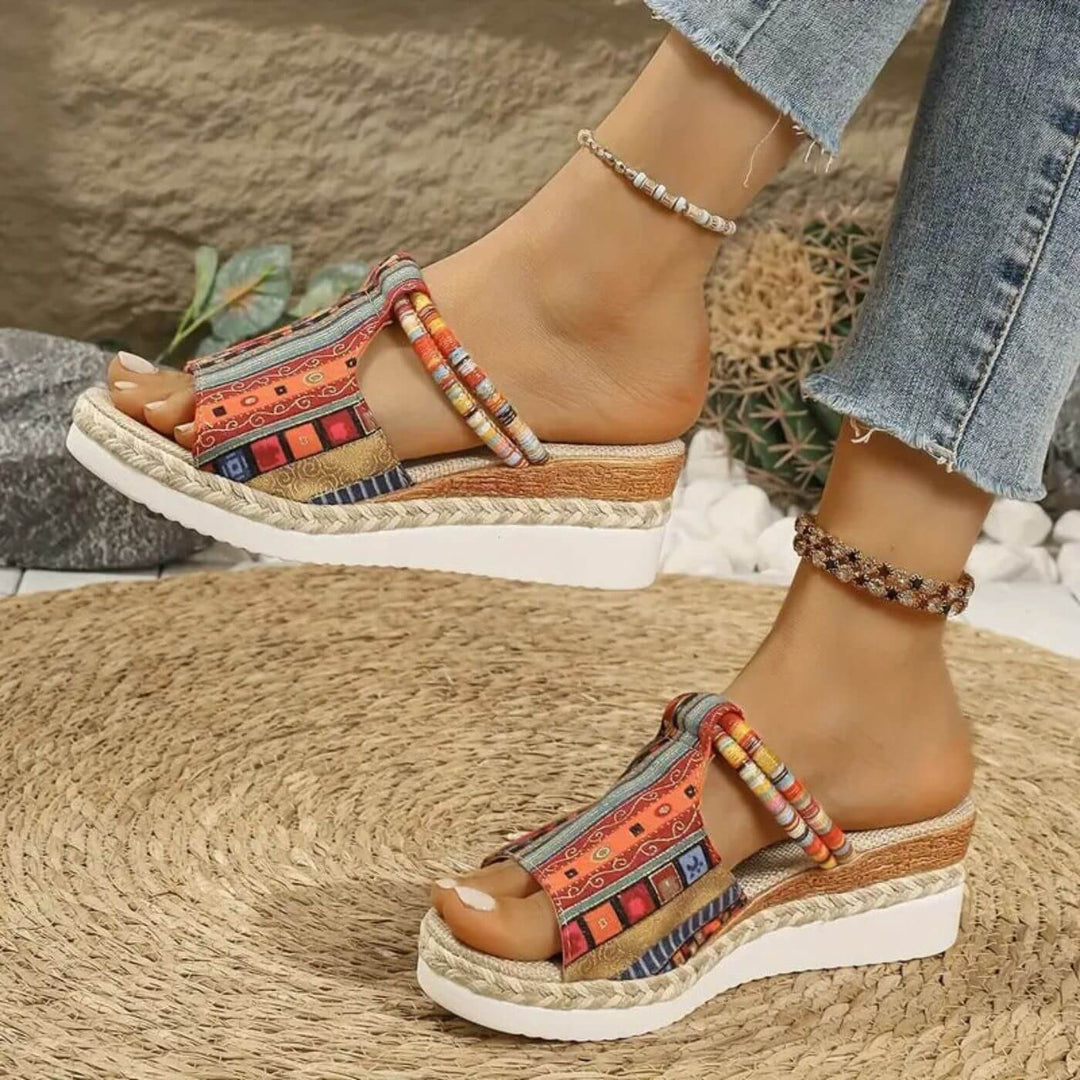Umara - Bold Platform Sandal