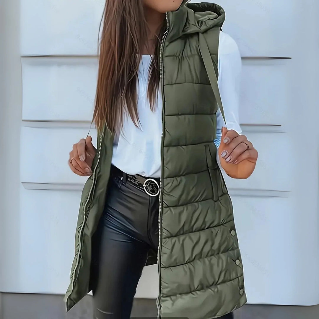 Veronica - Sleek Quilted Vest