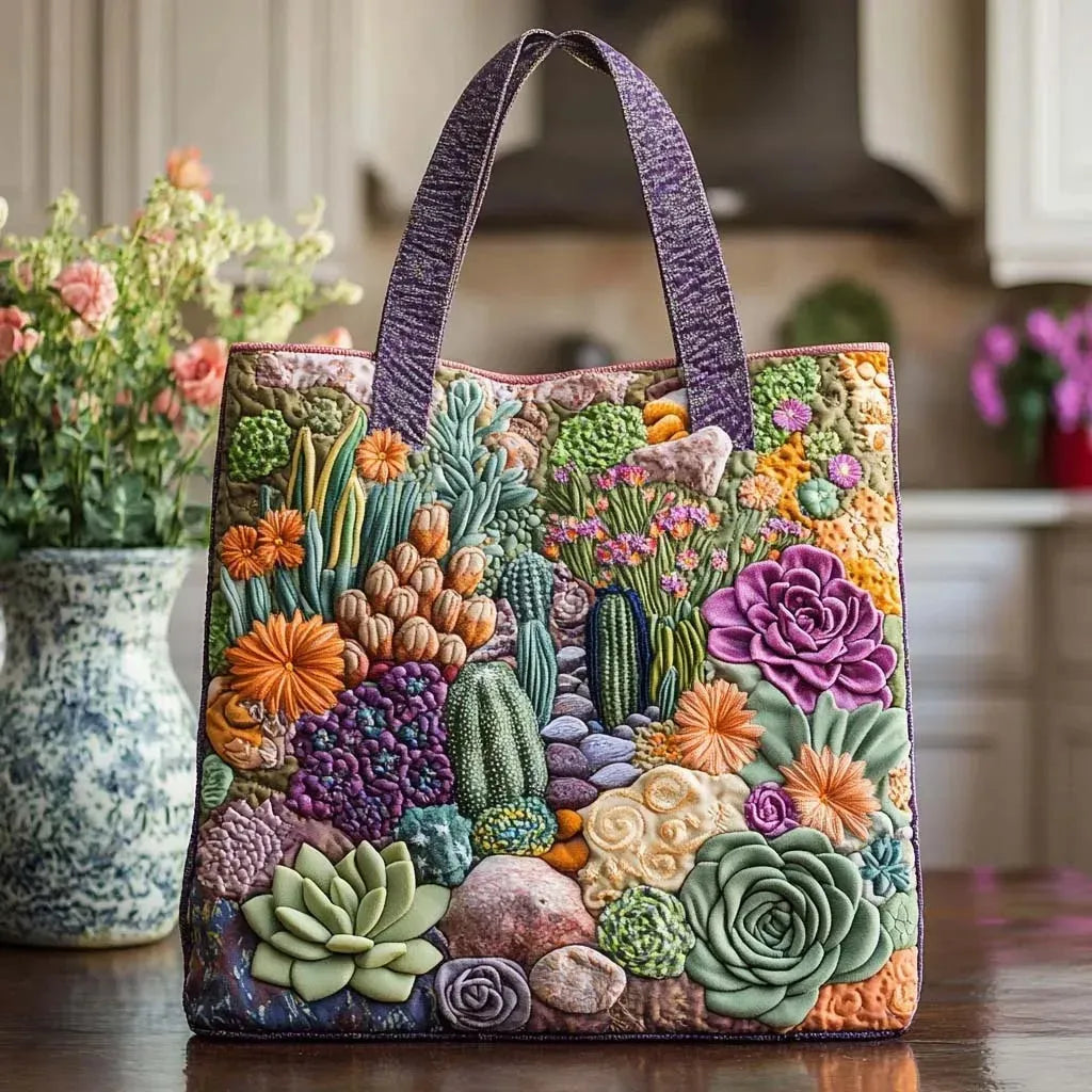 Elaine - Plush Garden Tote
