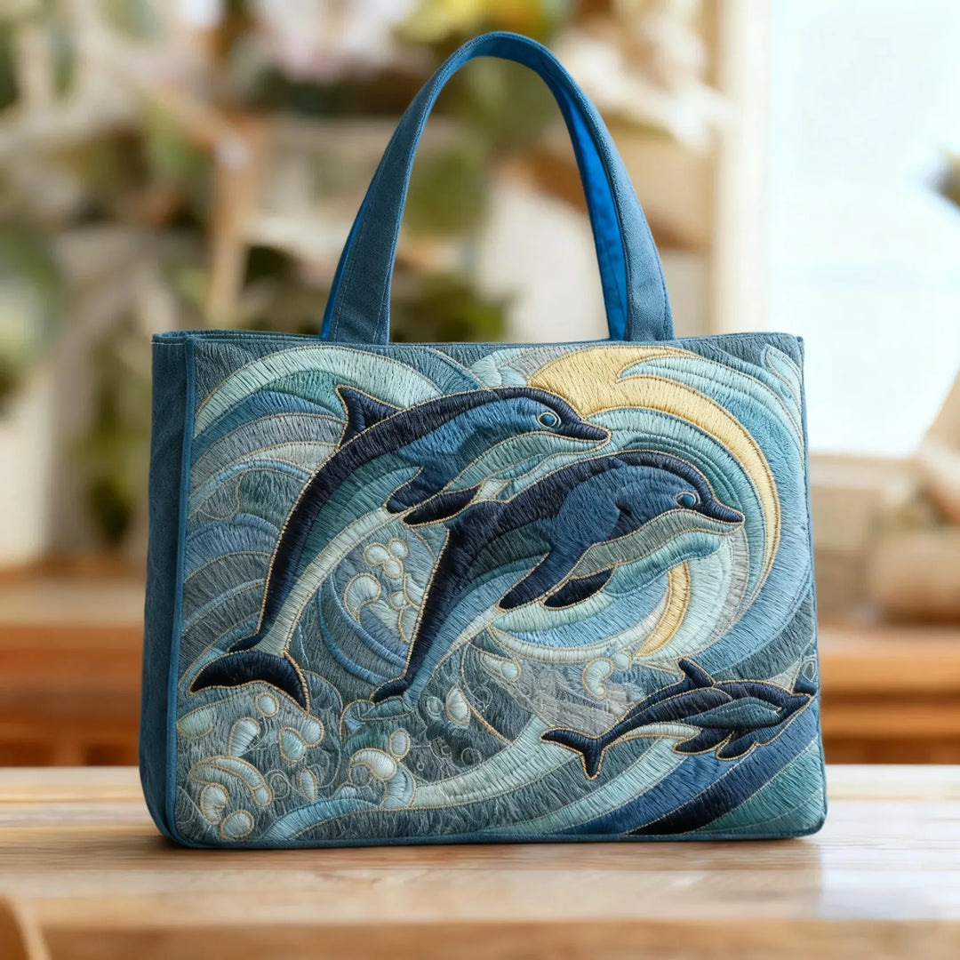 Nautica - Plush Quilted Tote