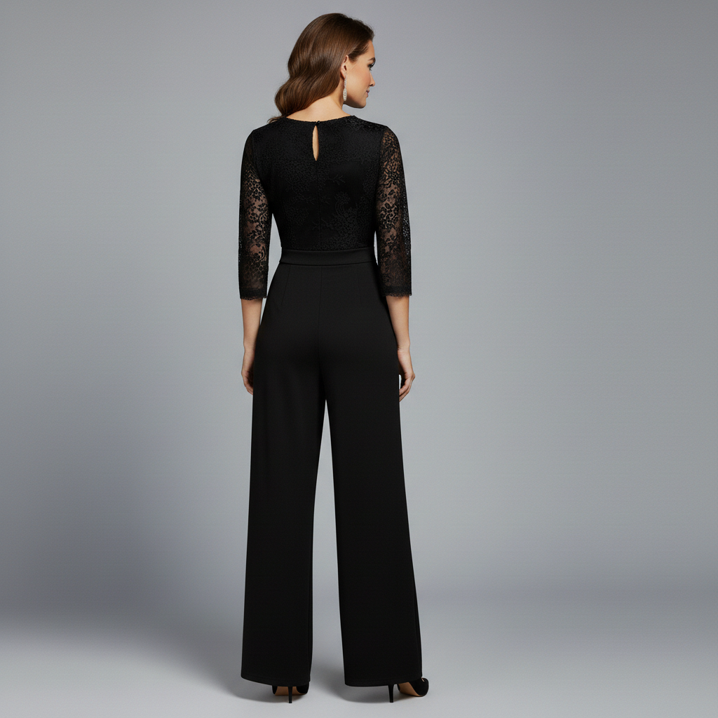 Aleah - Elegant Lace Jumpsuit