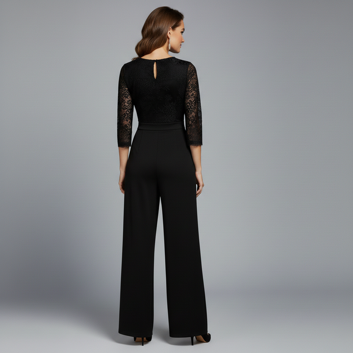Aleah - Elegant Lace Jumpsuit