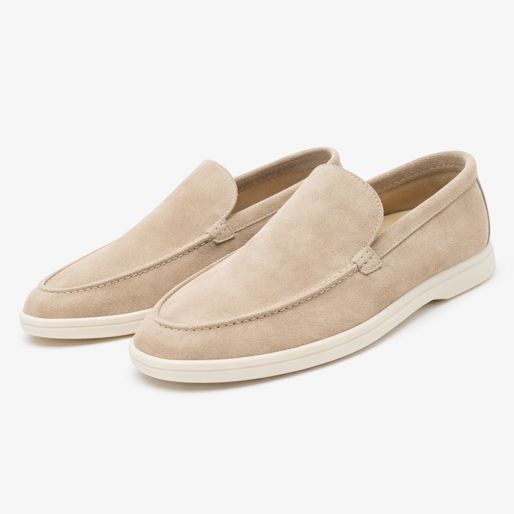 Denzel - Soft Suede Loafers