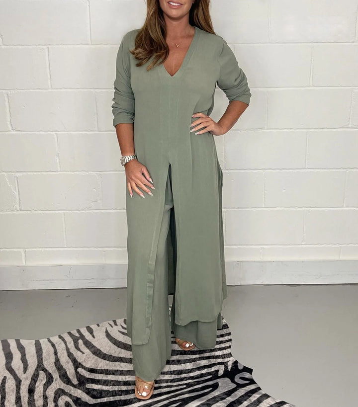 Imogen - Flowing Sheer Tunic