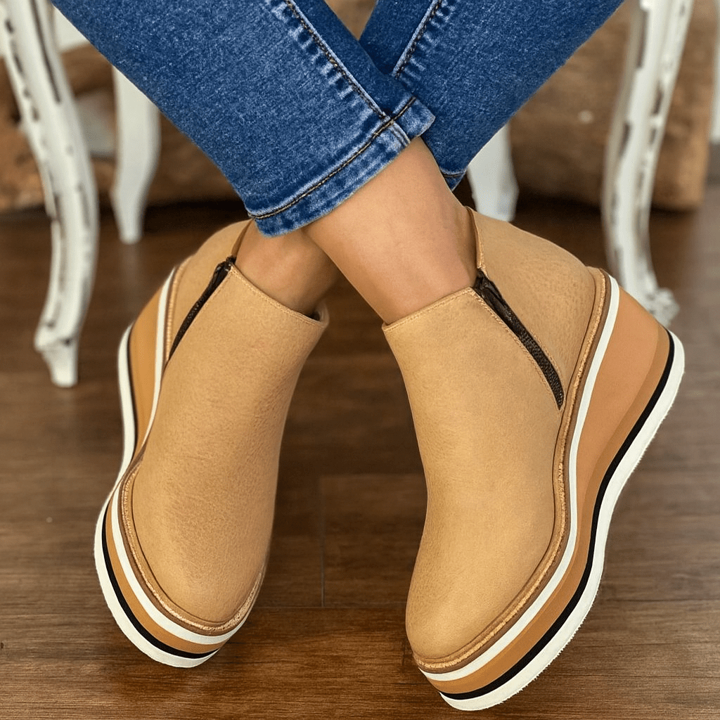 Riley - Chic Suede Ankle Boots