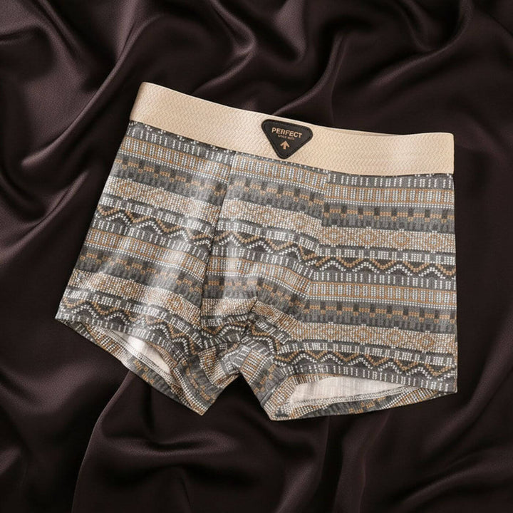 Nelson - Soft Patterned Boxers Set