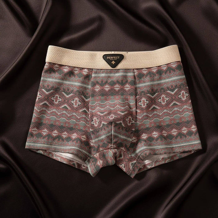 Nelson - Soft Patterned Boxers Set