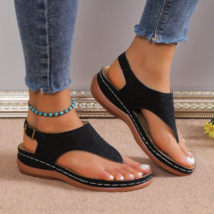 Zaria - Soft Slingback Sandals