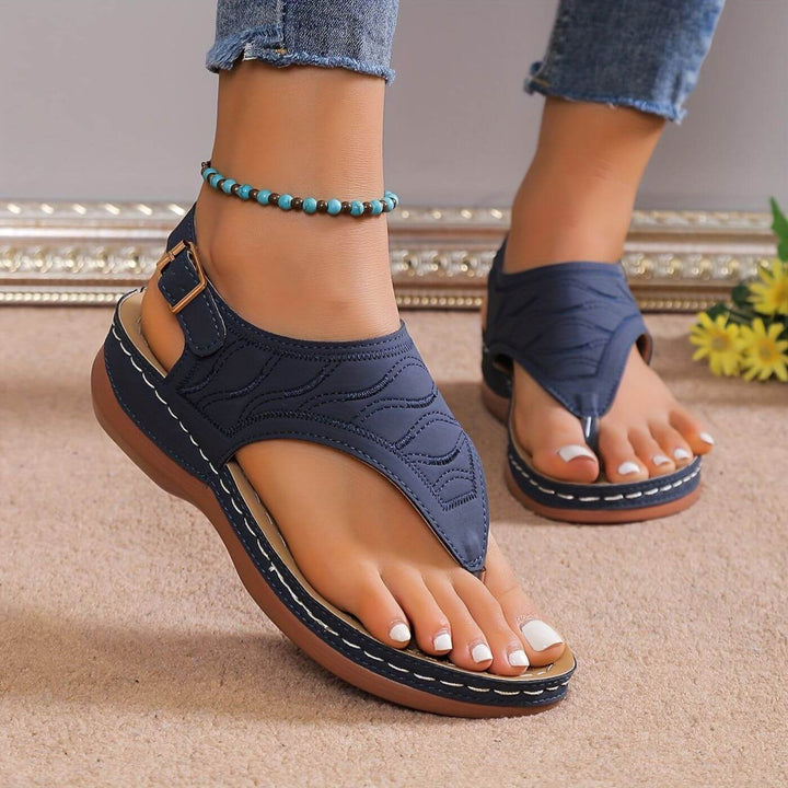 Zaria - Soft Slingback Sandals