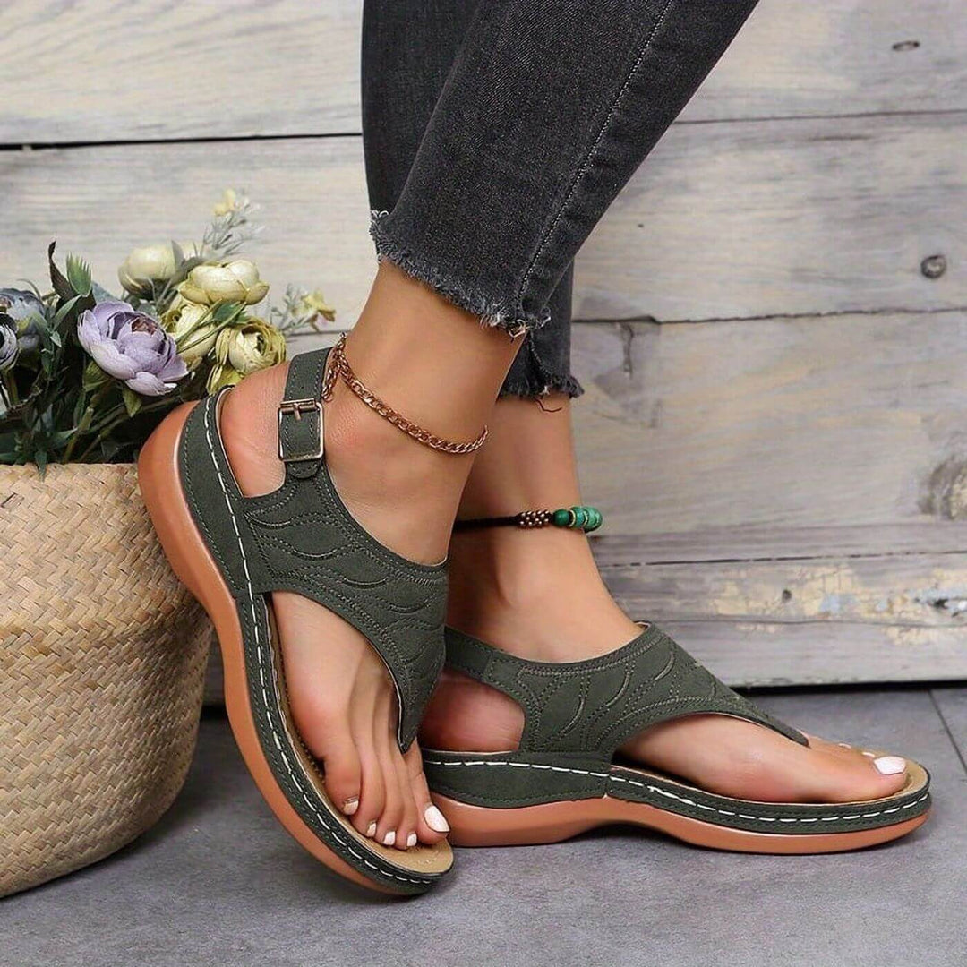Zaria - Soft Slingback Sandals