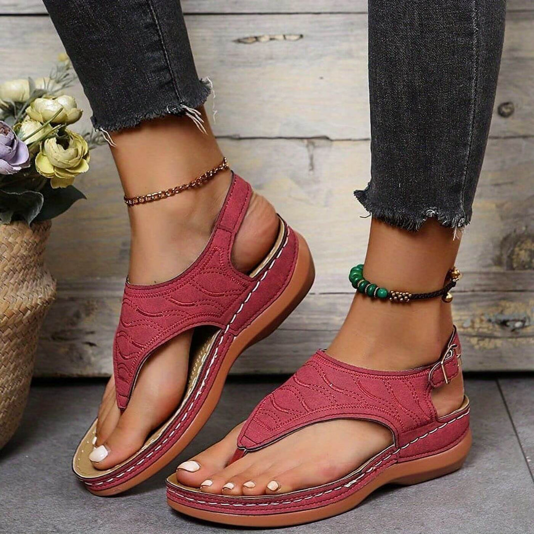 Zaria - Soft Slingback Sandals