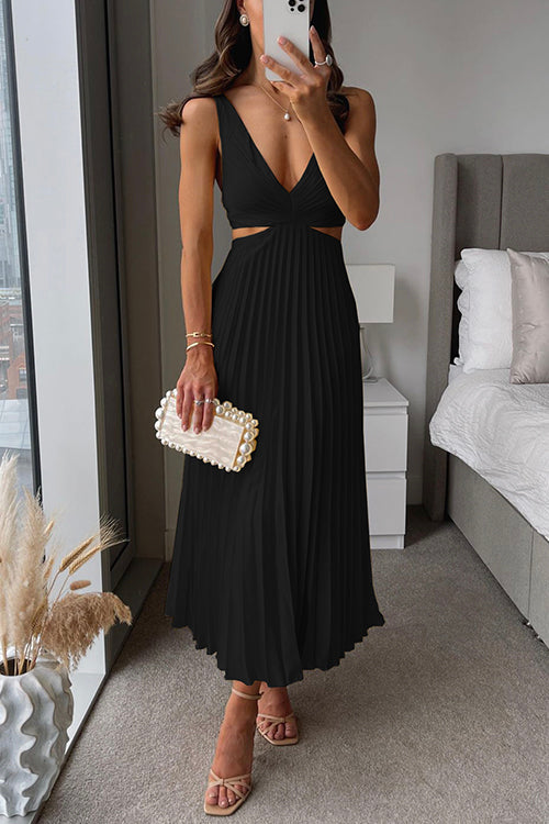 Giselle - Elegant Silk Dress
