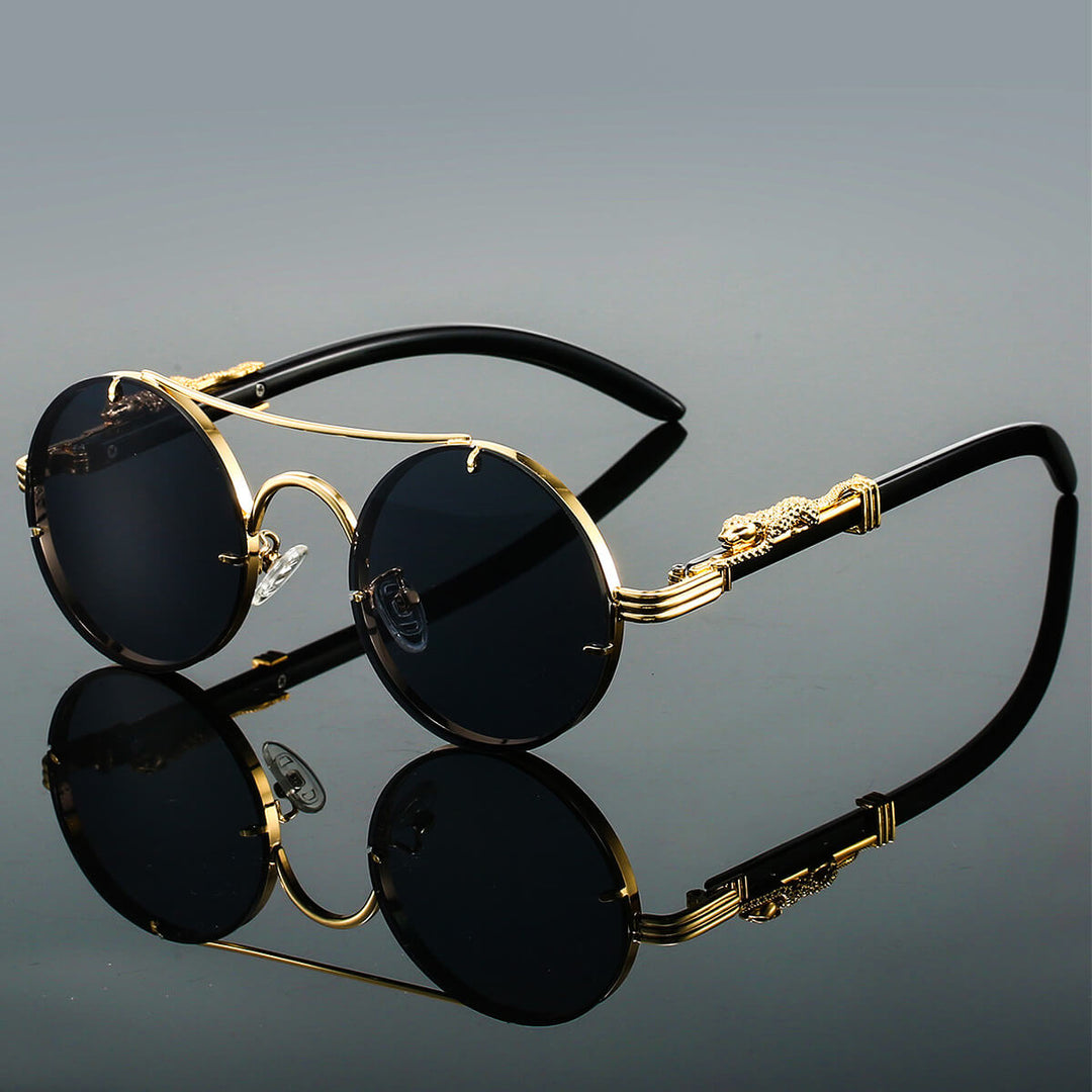 Lionel - Luxurious Retro Sunglasses