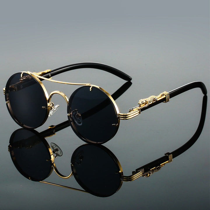 Lionel - Luxurious Retro Sunglasses