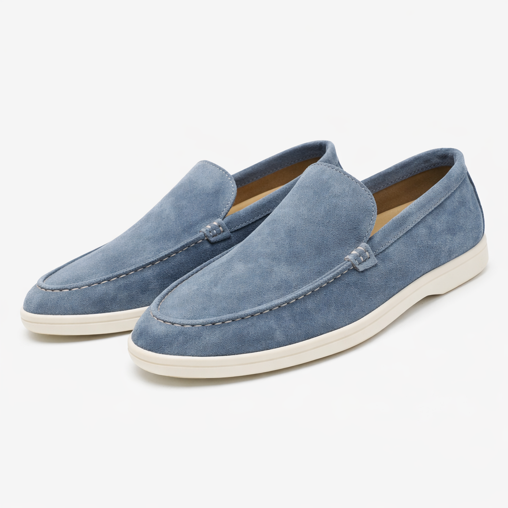 Denzel - Soft Suede Loafers