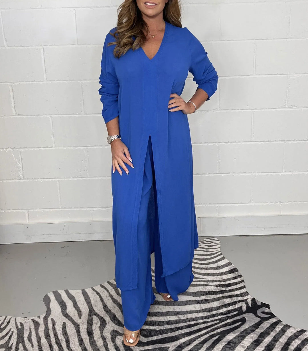 Imogen - Flowing Sheer Tunic