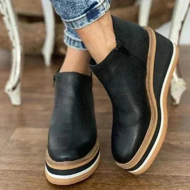 Riley - Chic Suede Ankle Boots