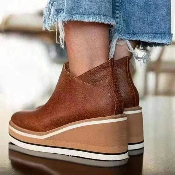 Riley - Chic Suede Ankle Boots