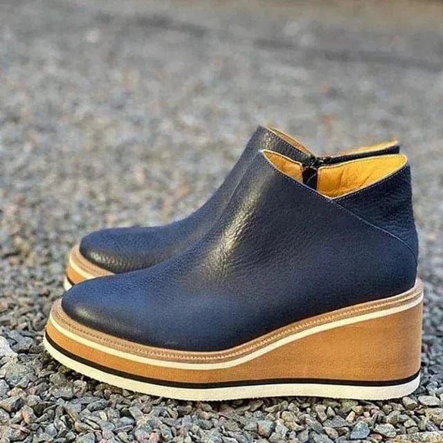 Riley - Chic Suede Ankle Boots