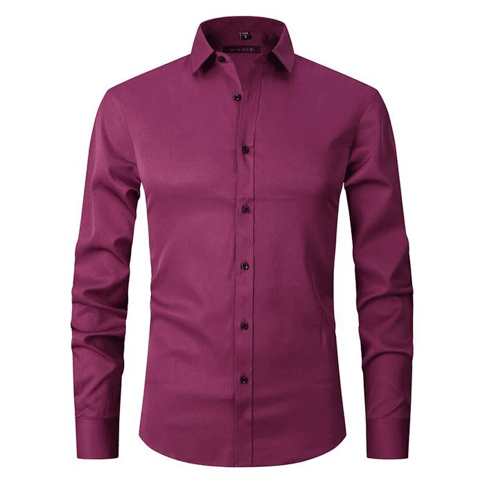 Nancy - Sleek Cotton Shirt
