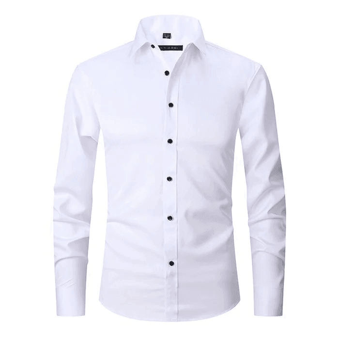 Nancy - Sleek Cotton Shirt