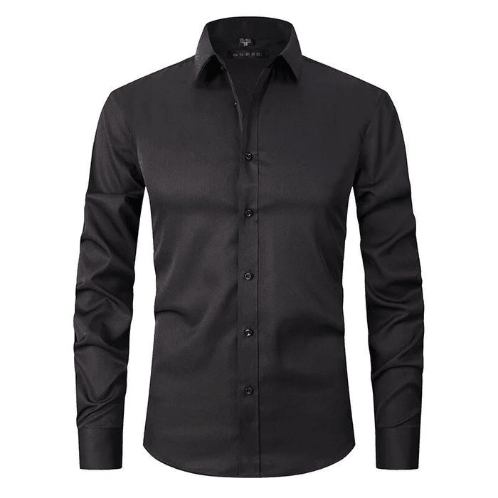 Nancy - Sleek Cotton Shirt