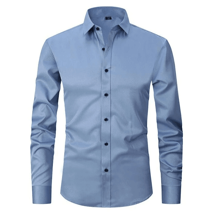 Nancy - Sleek Cotton Shirt
