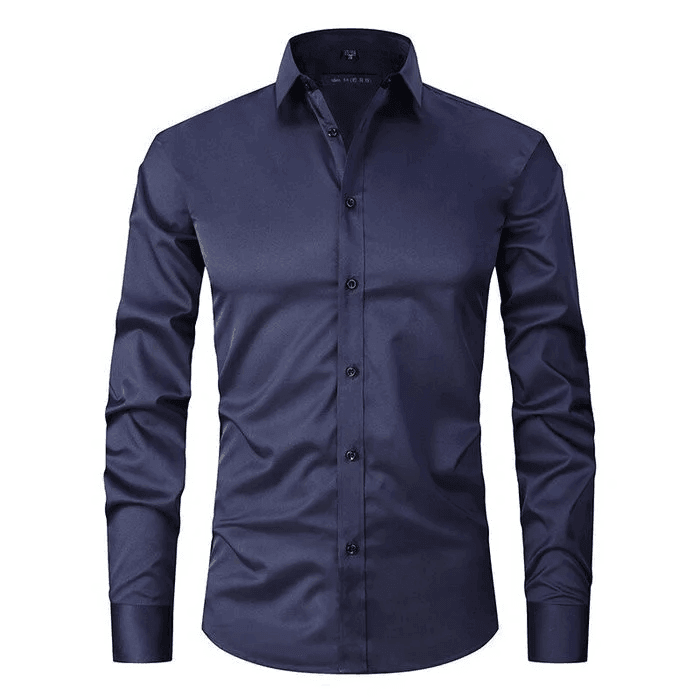 Nancy - Sleek Cotton Shirt